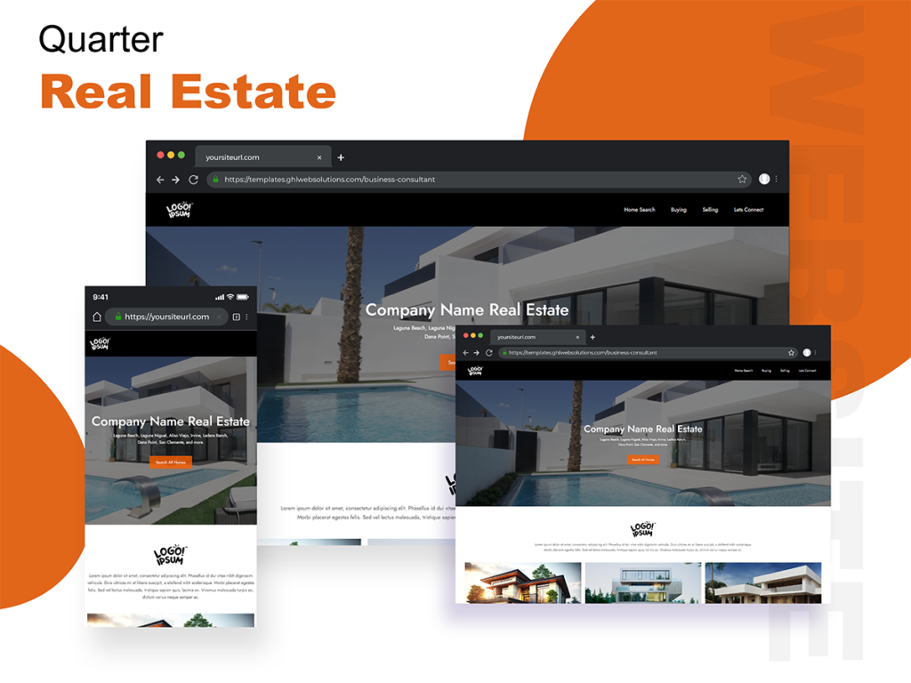 Real Estate Website