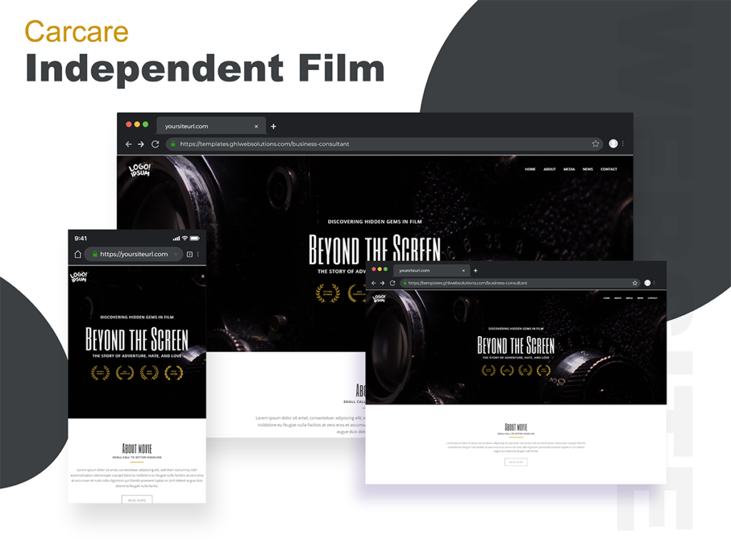 Independent Film Website