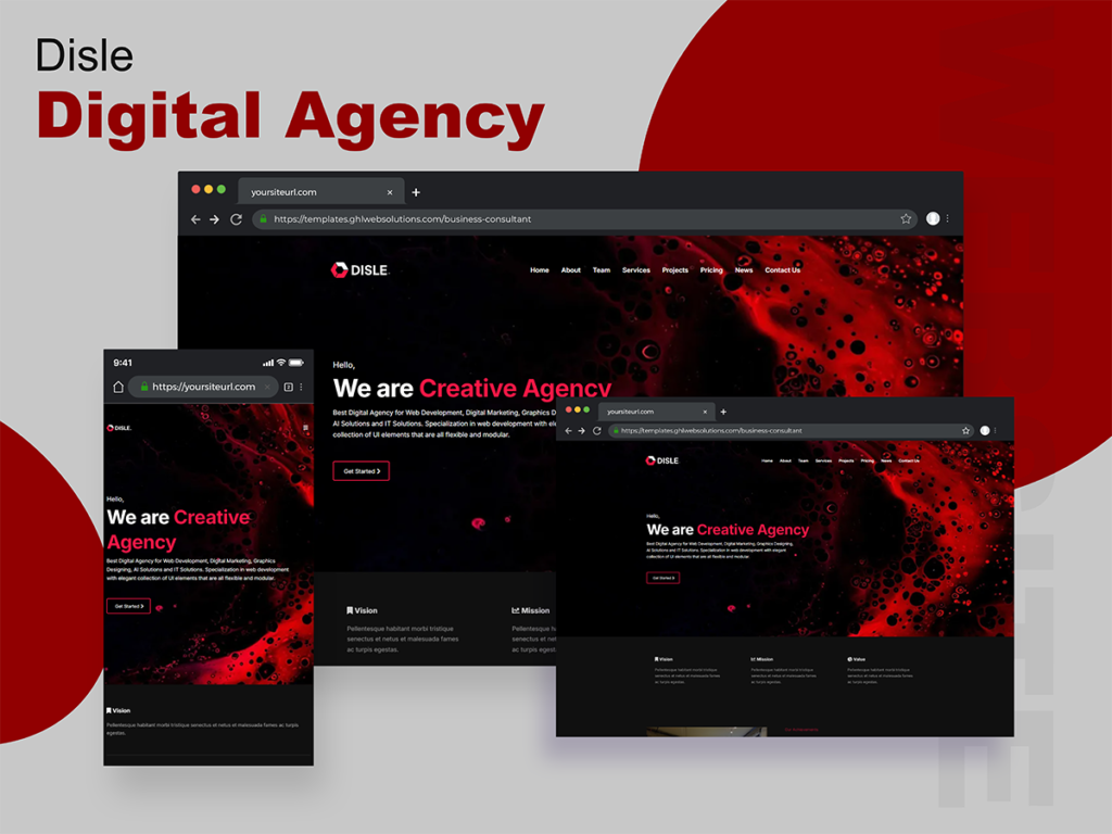 Digital Creative Agency