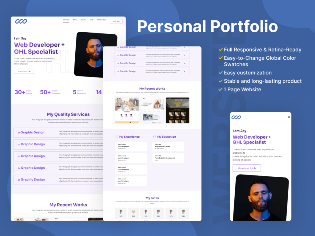 Personal Portfolio