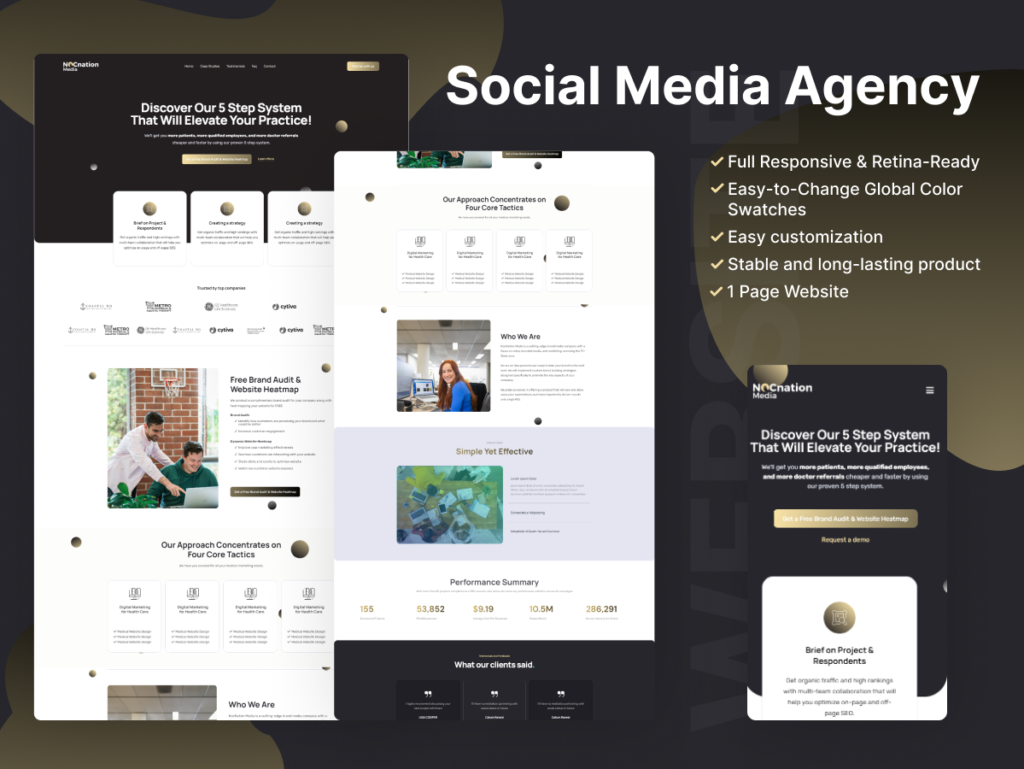 Social Media Agency